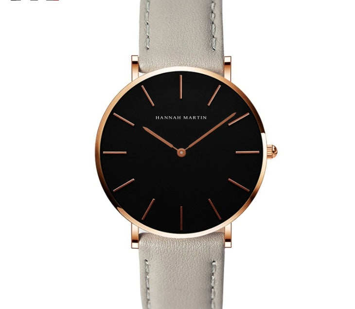 Creative student wrist wholesale light and thin watch