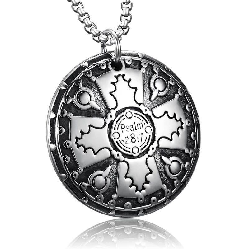 Stainless steel jewelry pendant
