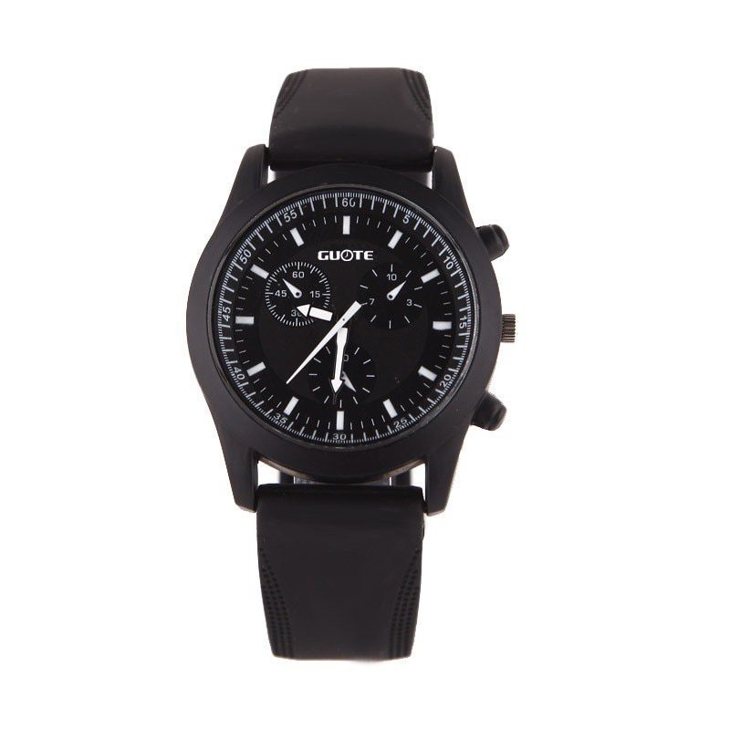 Fashion Jelly Silicone Strap Quartz Watch