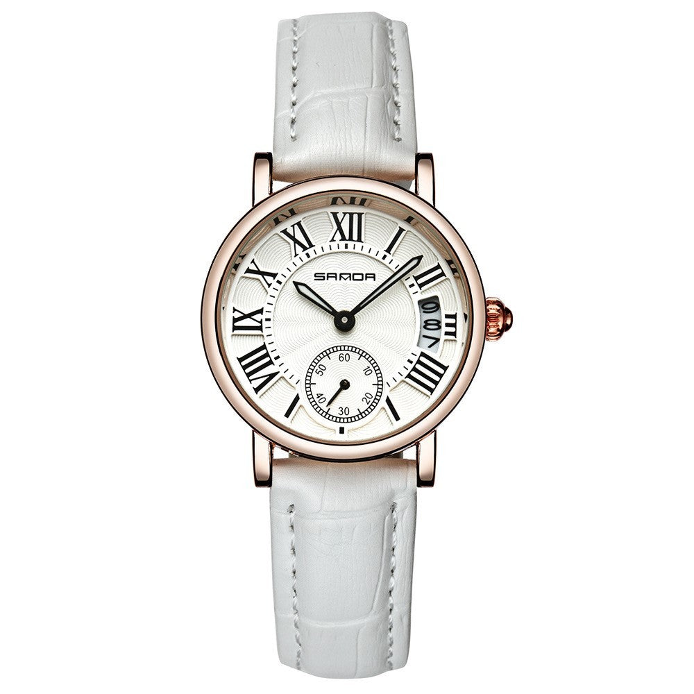 Watch women waterproof delicate belt women