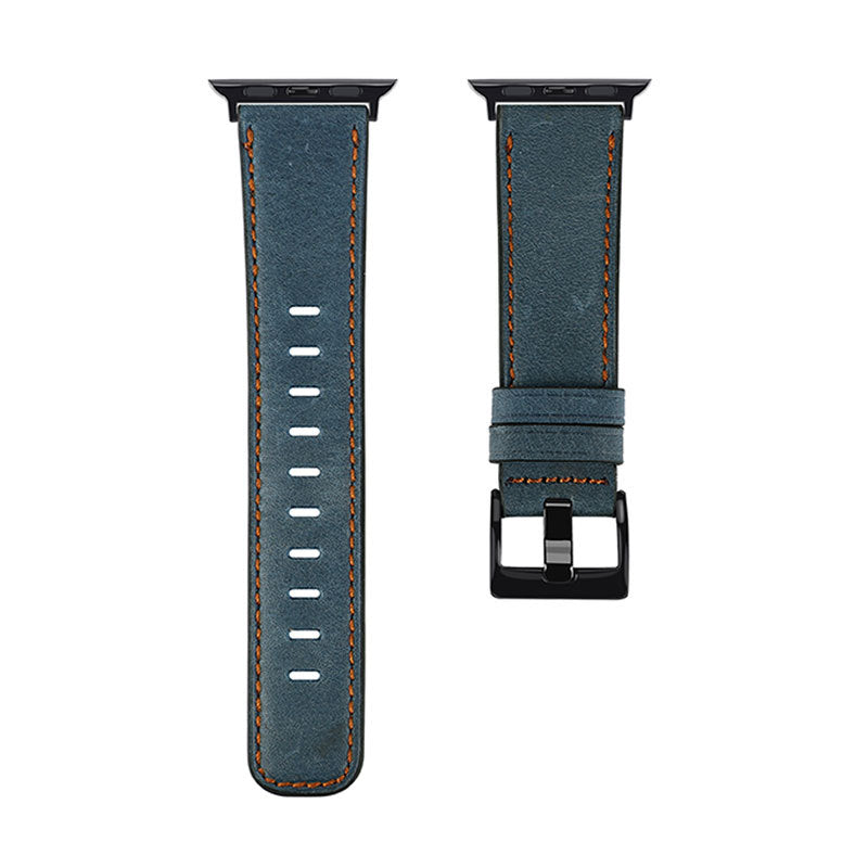 Leather leather wrist strap