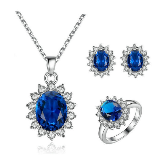 Radiant Sunflower Jewelry Set