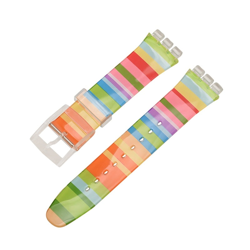 SUOK111 series transparent 19mm watchband