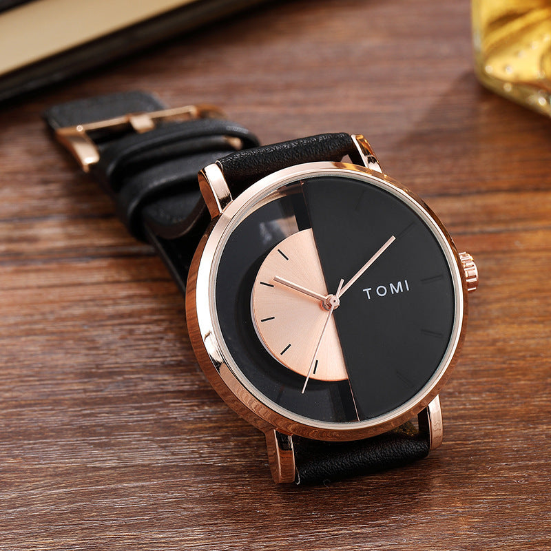 Belt Unisex Casual Fashion Quartz Watch