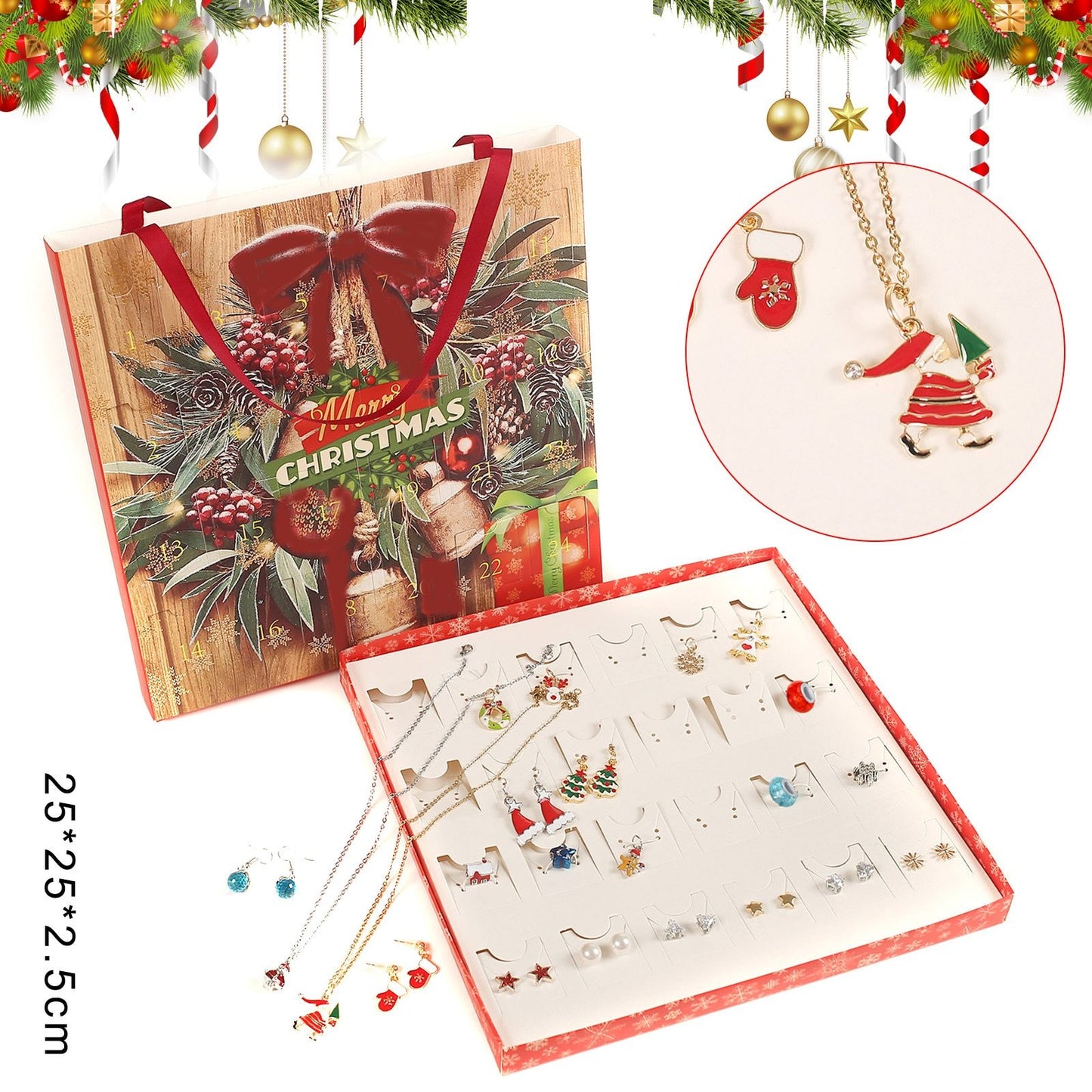 Christmas Earrings Gift Set