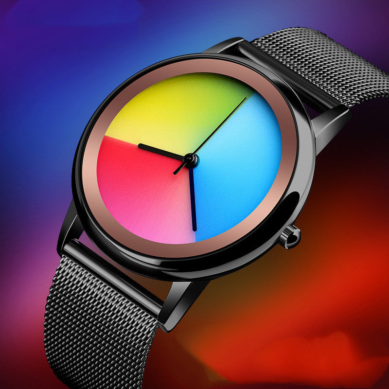 Gradient Rainbow Watch