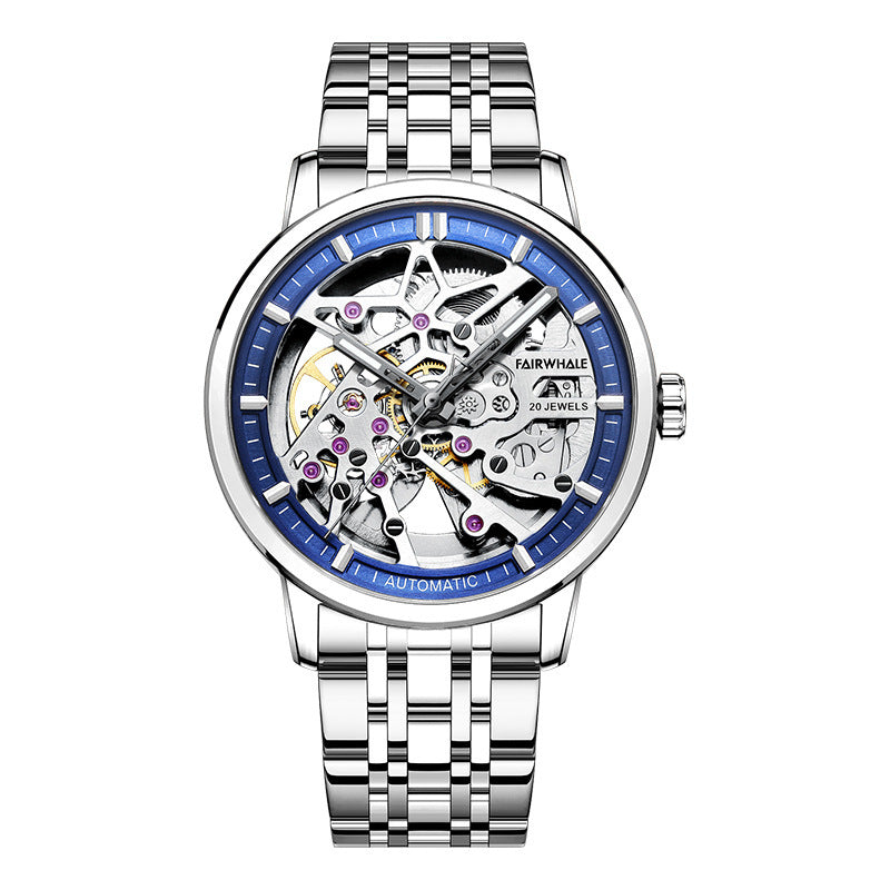 Automatic mechanical watch