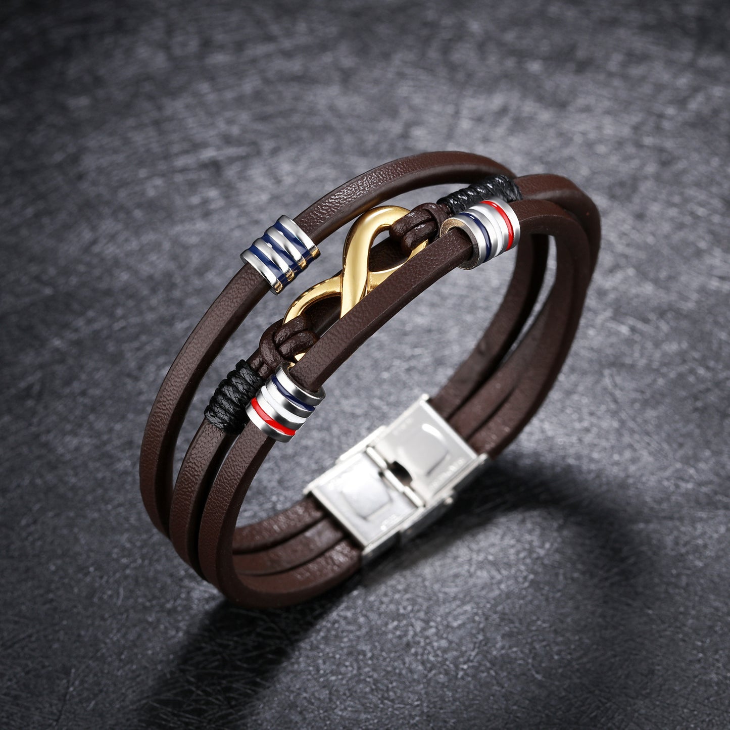 Leather bracelet leather bracelet