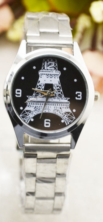 Eiffel Tower Wrist Watch