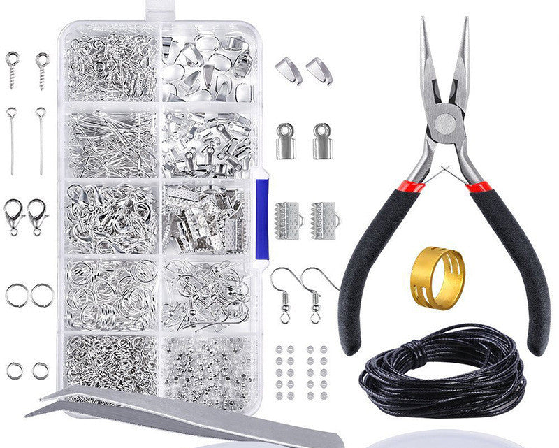 Jewelry Making Starter Kit Set Earring Necklace Repair