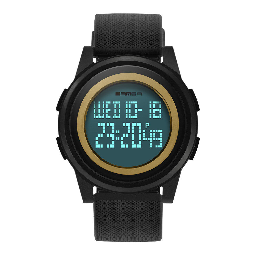 Waterproof electronic watch