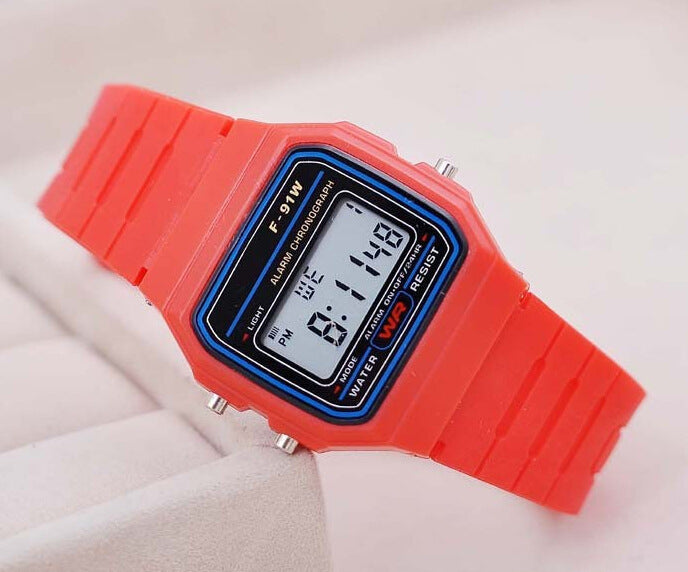 Multifunctional luminous electronic watch