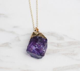 Collier de Protection Chakra en Cristal de Quartz