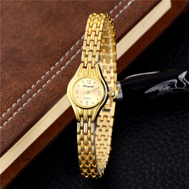 Creative Lady Small Dial Bracelet Watch