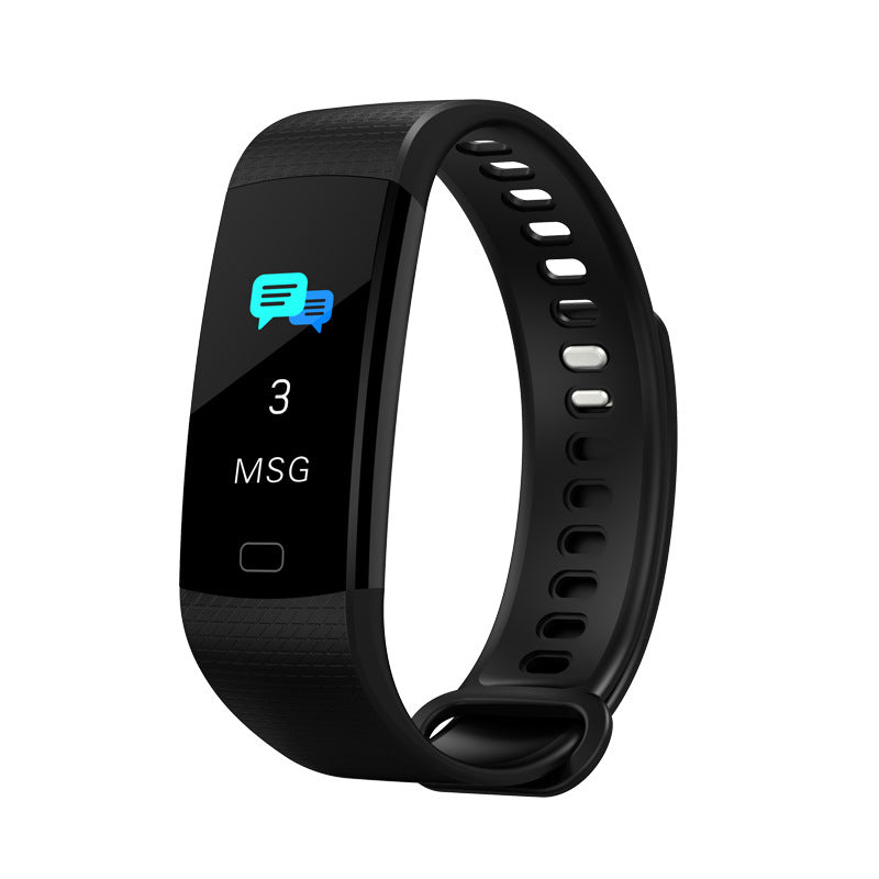 LIGE color screen multifunctional smart bracelet