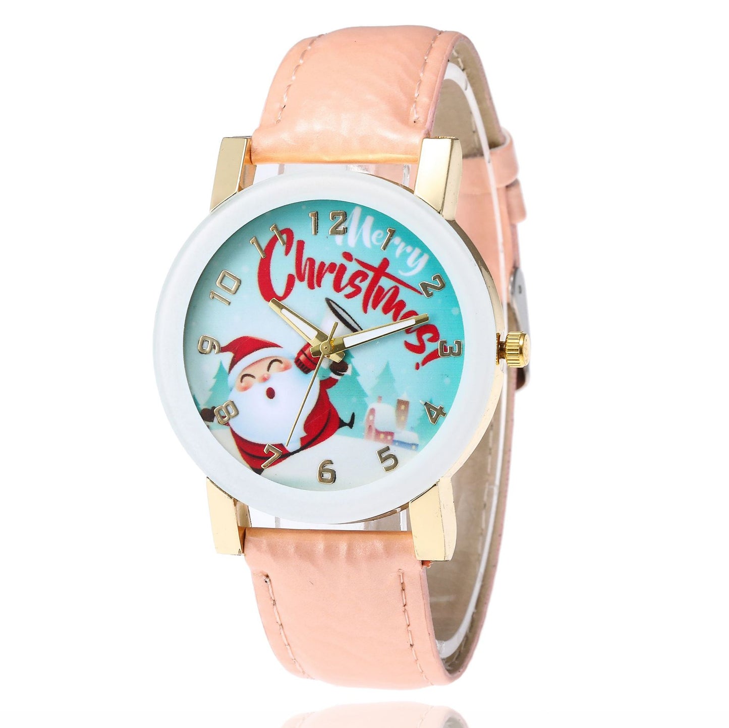 Children's Fashion Casual Christmas Watch