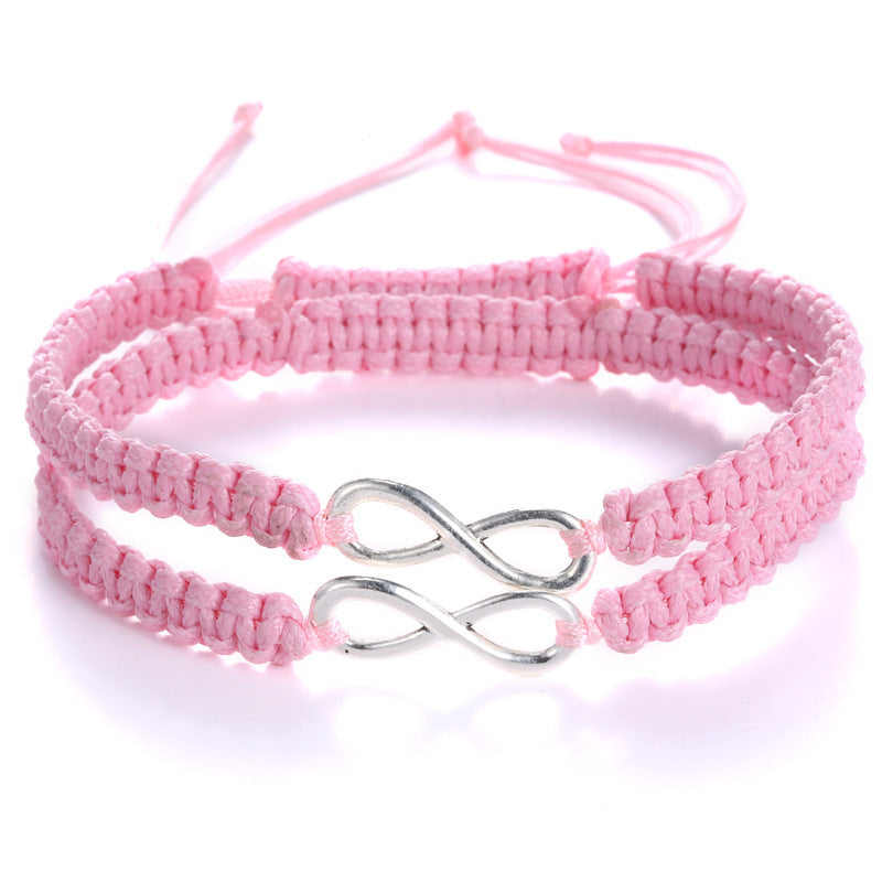 Hand-Woven Bracelets For Couples Girlfriends Gift Jewelry Bracelet Ladies