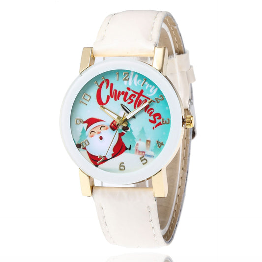 Children's Fashion Casual Christmas Watch