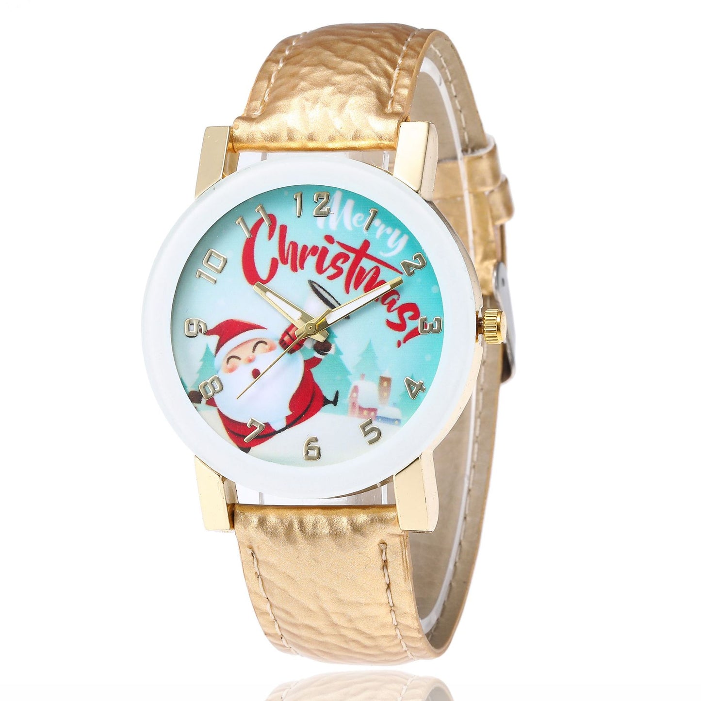 Children's Fashion Casual Christmas Watch