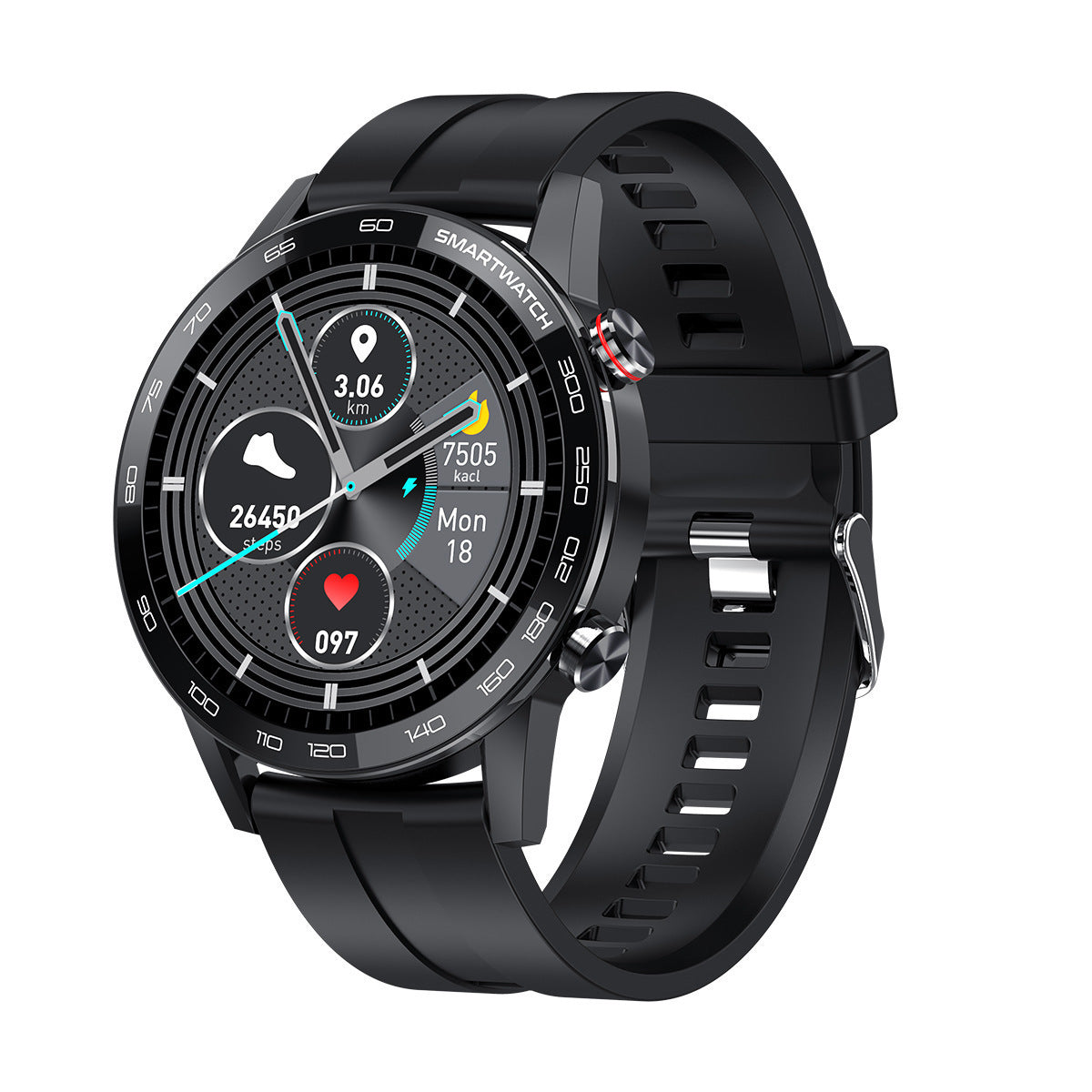 Smart remind sports watch