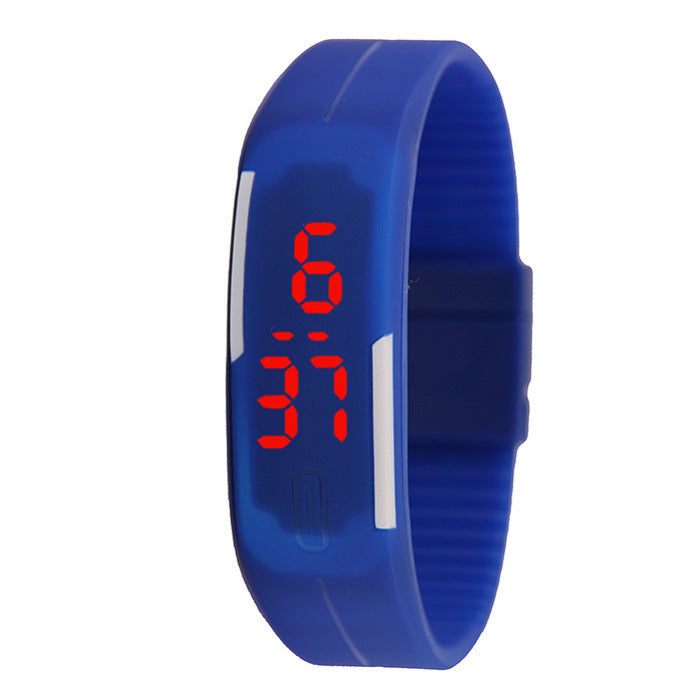 LED electronic wristwatch