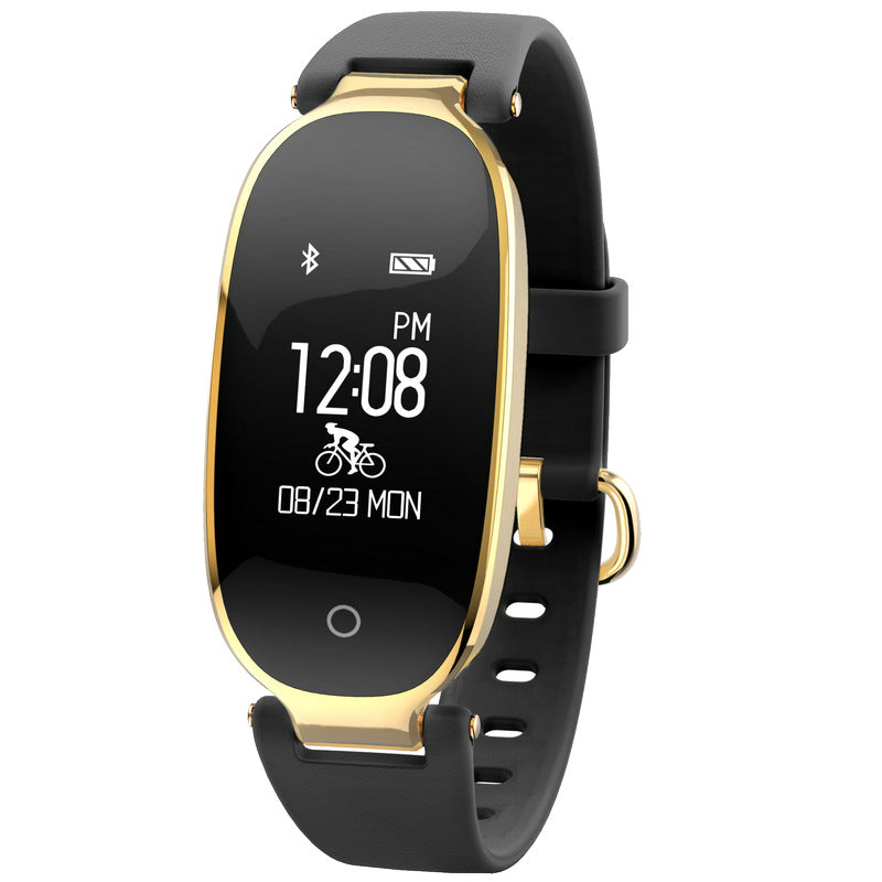 Smart band lady heart rate bluetooth band