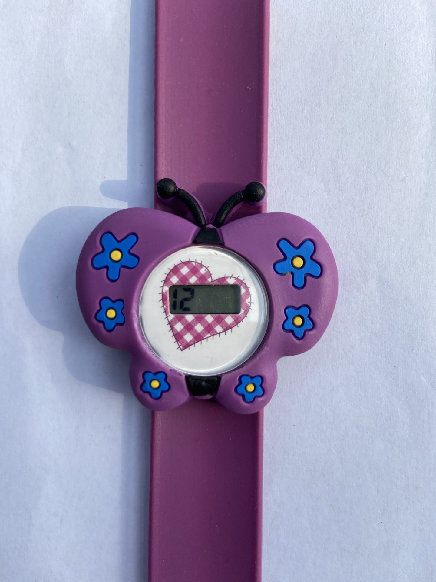 Electronic watch silicone watch