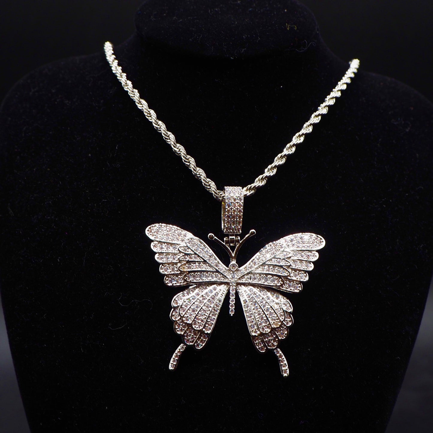 Butterfly pendant