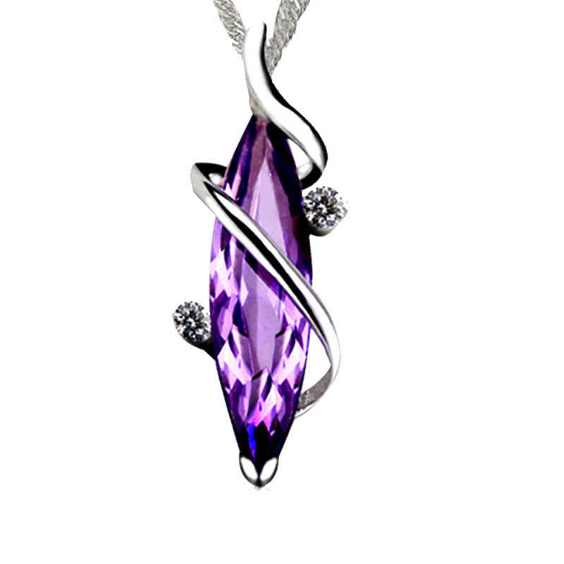 Purple Amethyst Woman Necklaces:tm: