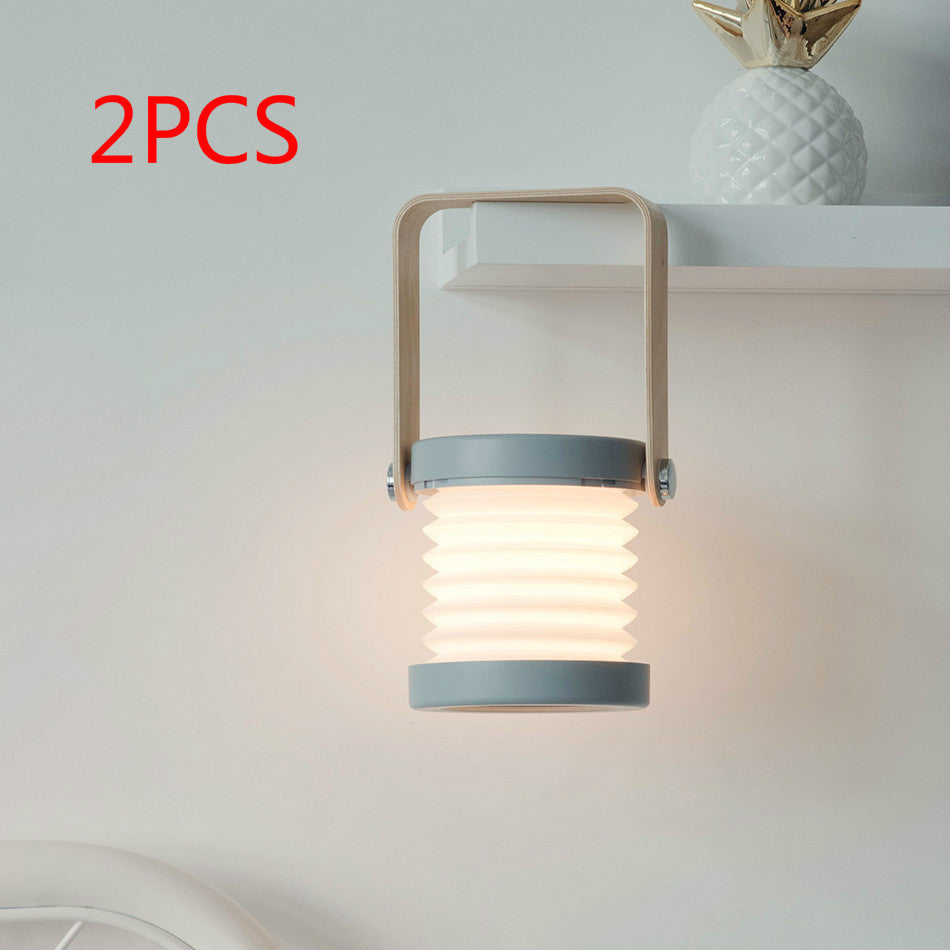 Touch Dimmable LED Night Light & Portable Lantern - USB Rechargeable