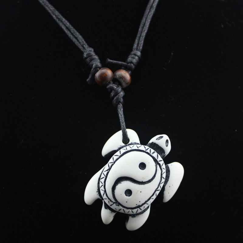 Turtle necklace pendant