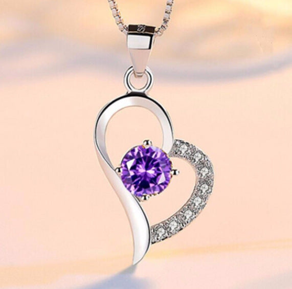 Women's Sweet Heart Shaped Heart Pendant