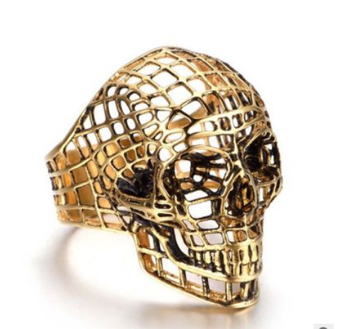 Skull Ring Jewelry Fashion Ring