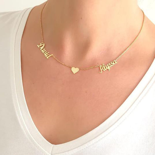 Custom DIY Name Necklace