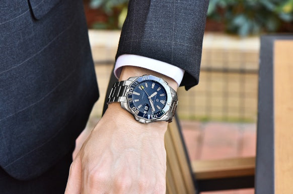 Men's Stainless Steel Mechanical Watch