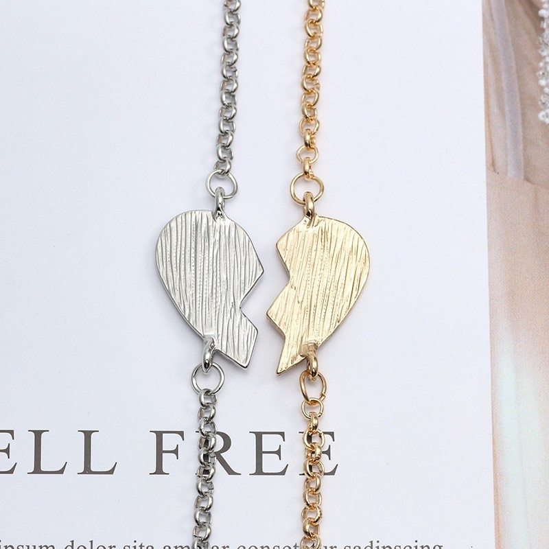 English Letters Best Friends Jewelry Good Friend Bracelet Women