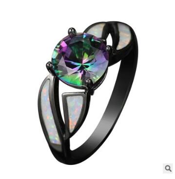 Square ring colorful