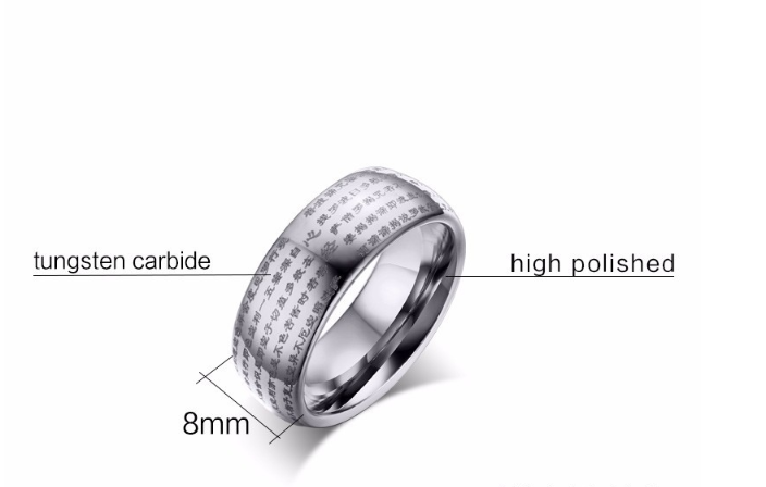 Unique Men Women Dome Rings