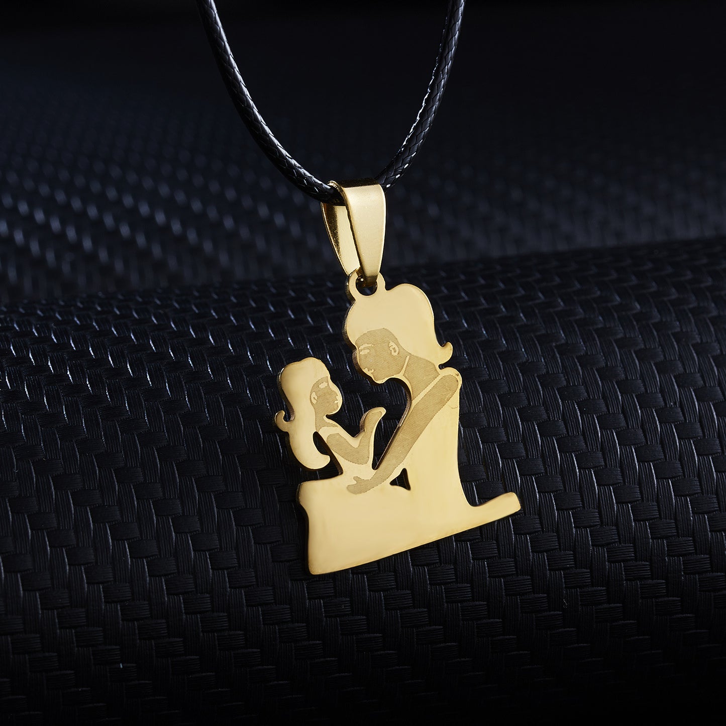 Mother's Day tag stainless steel pendant