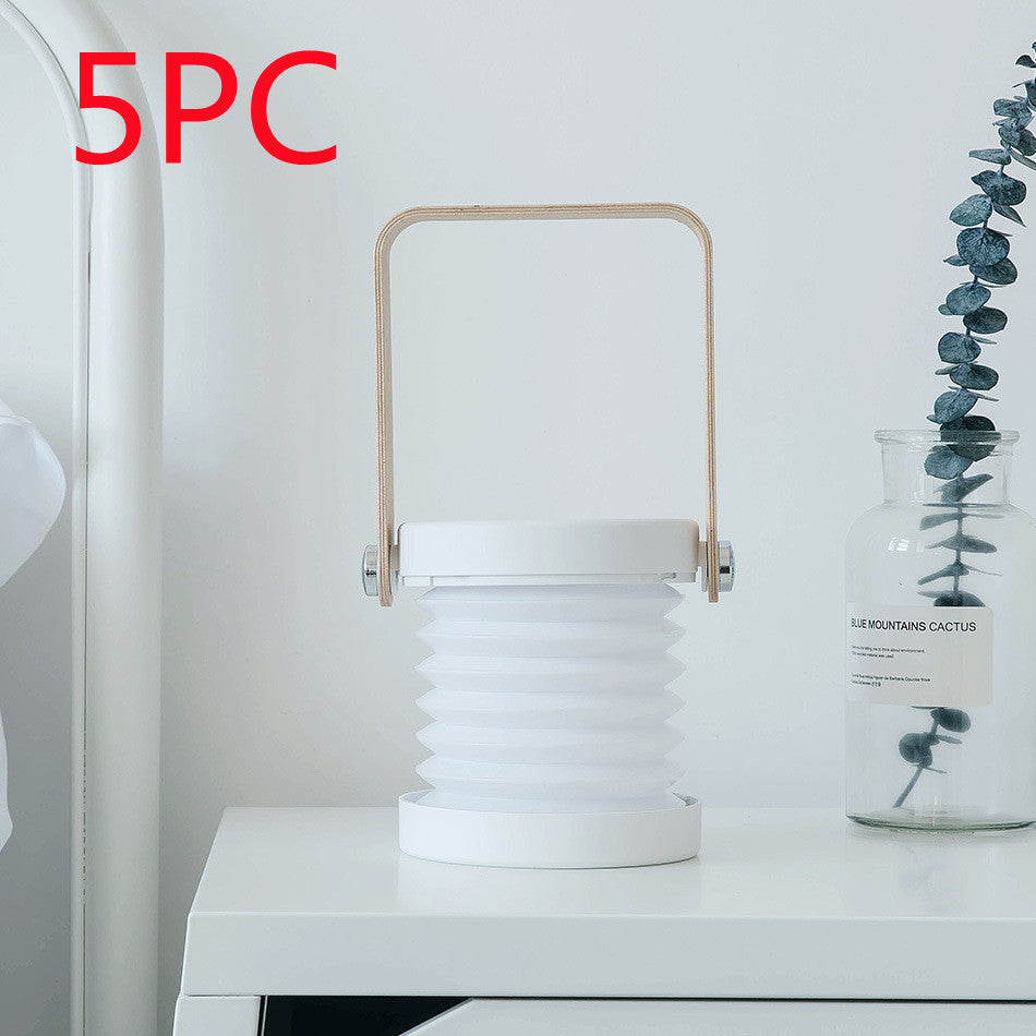 Touch Dimmable LED Night Light & Portable Lantern - USB Rechargeable