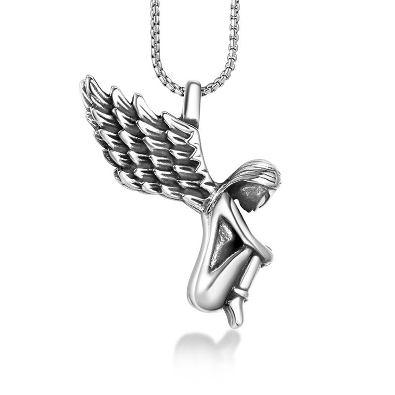 Personality Fallen Angel Pendant Bible