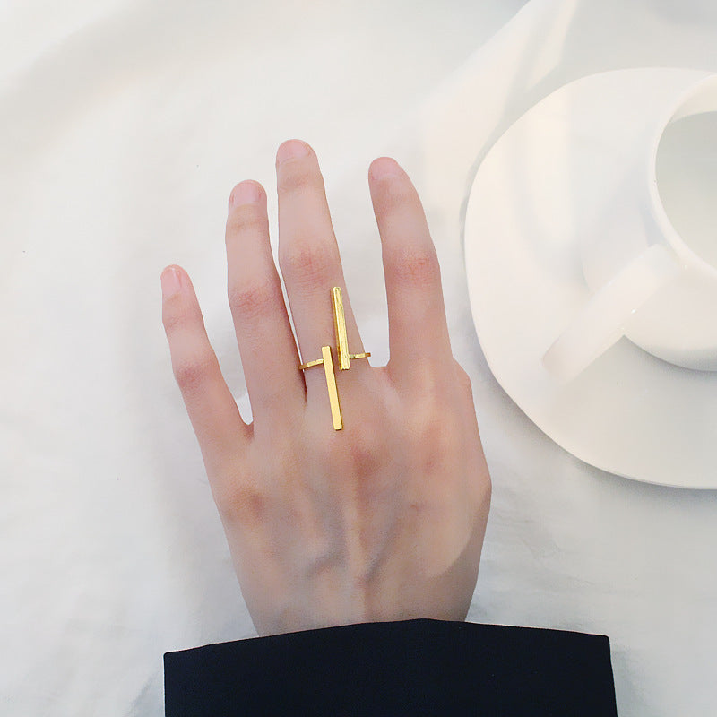 Women's New Creative Simple Geometric Ring