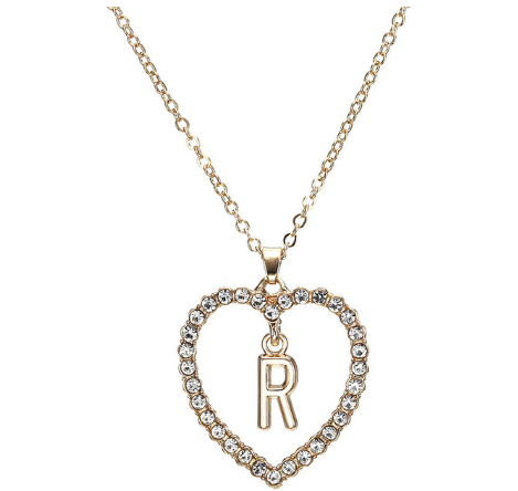 Romantic Love Pendant Necklace For Girls