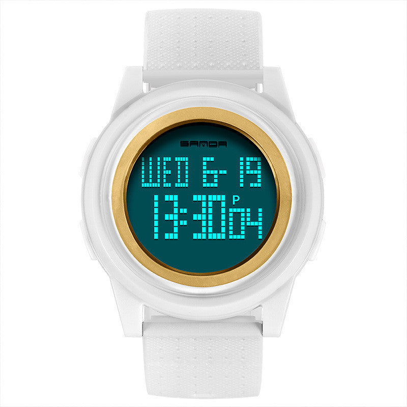 Waterproof electronic watch