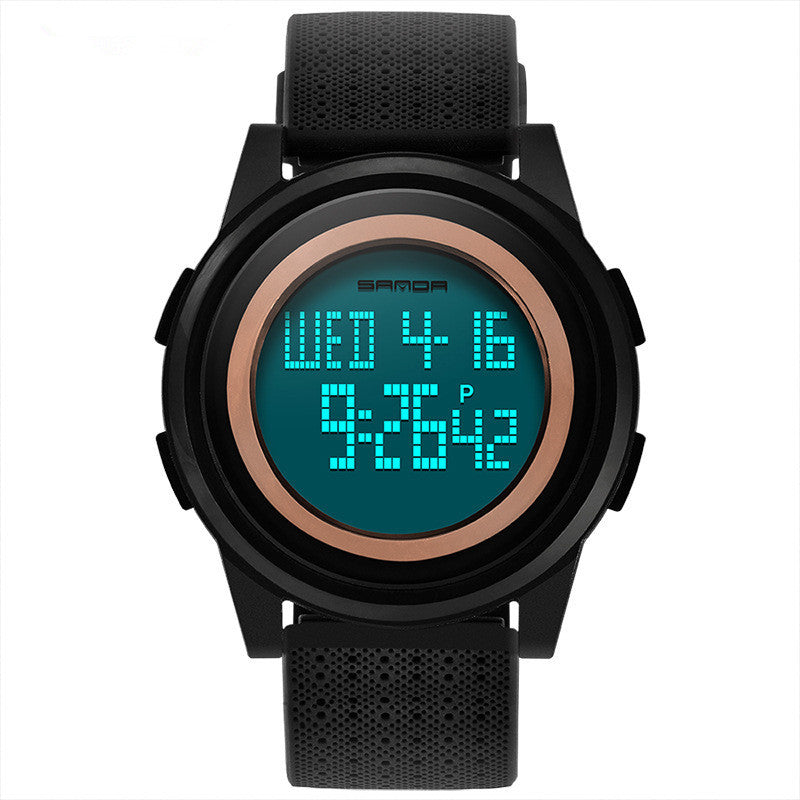 Waterproof electronic watch