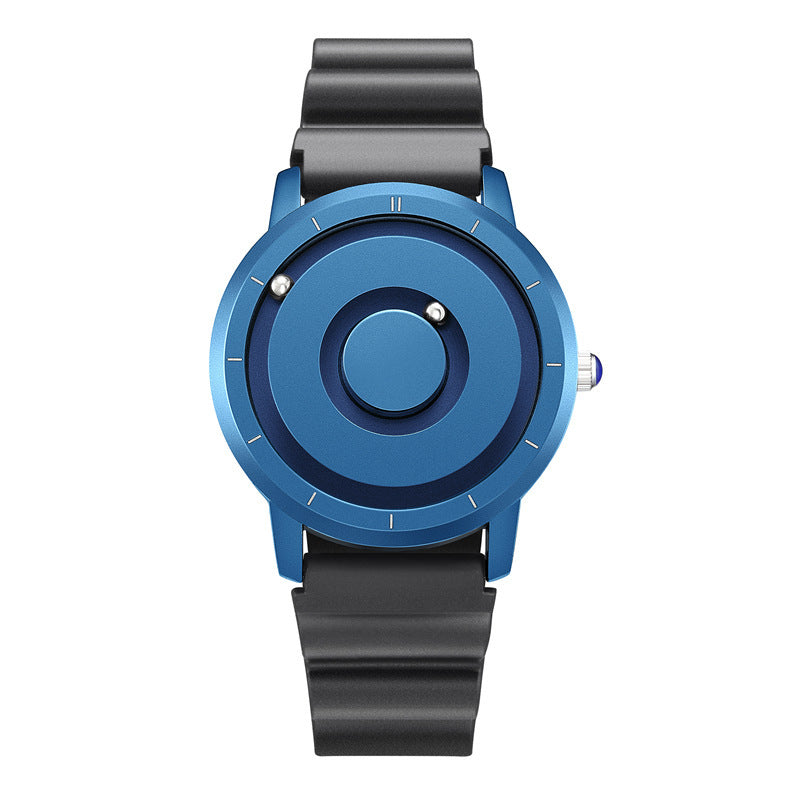 Simple fashion ball magnet watch