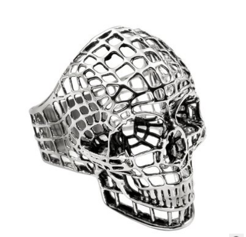 Skull Ring Jewelry Fashion Ring