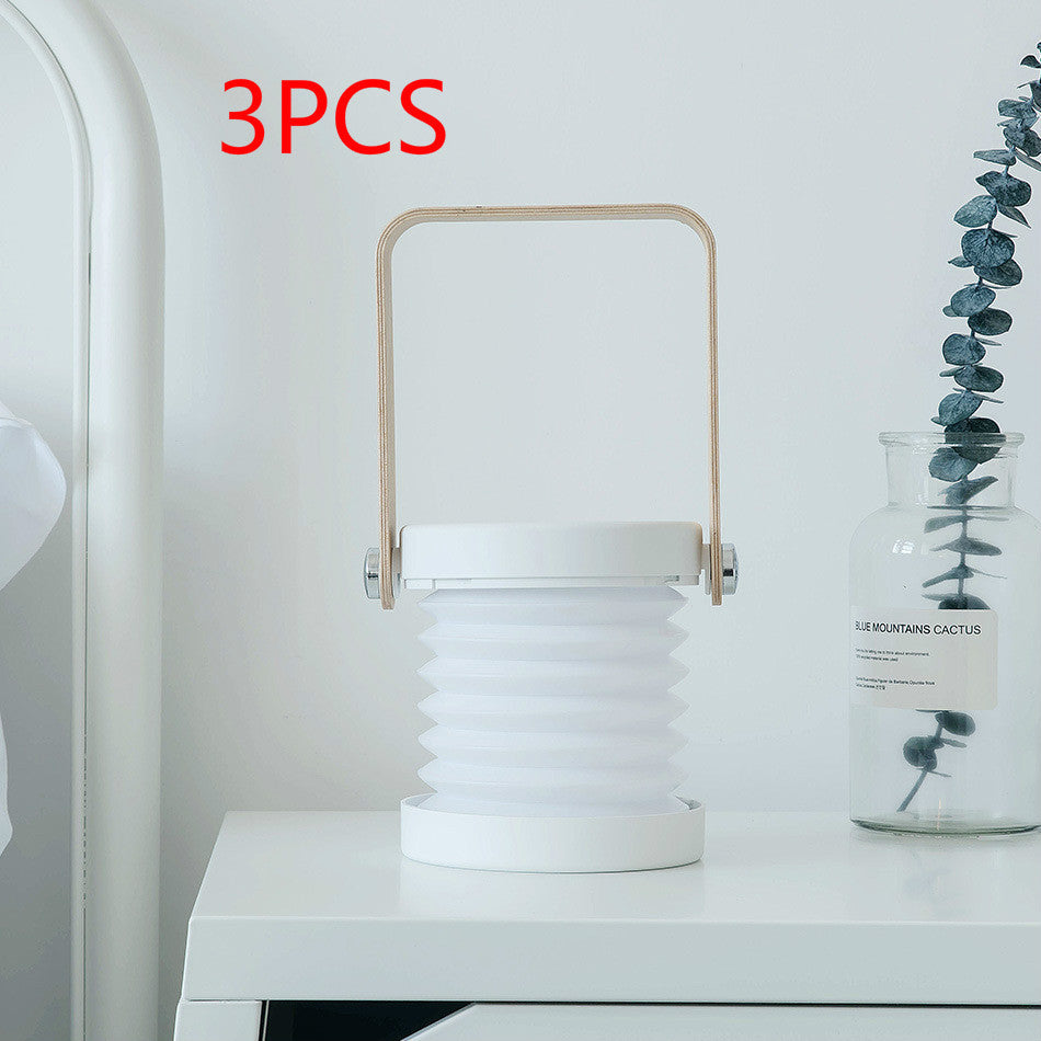 Touch Dimmable LED Night Light & Portable Lantern - USB Rechargeable