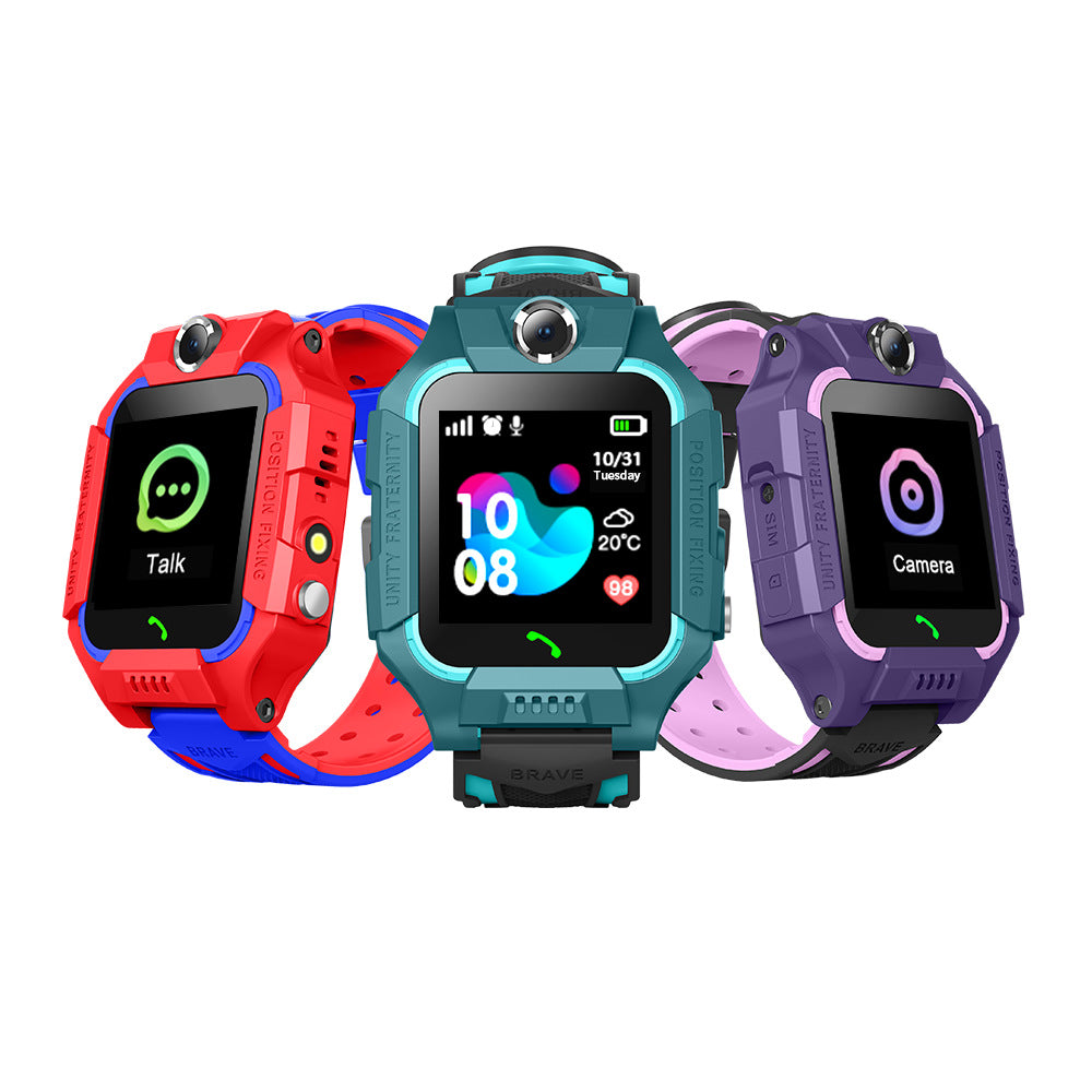 Deep Waterproof Smart Children's Telephone Watch