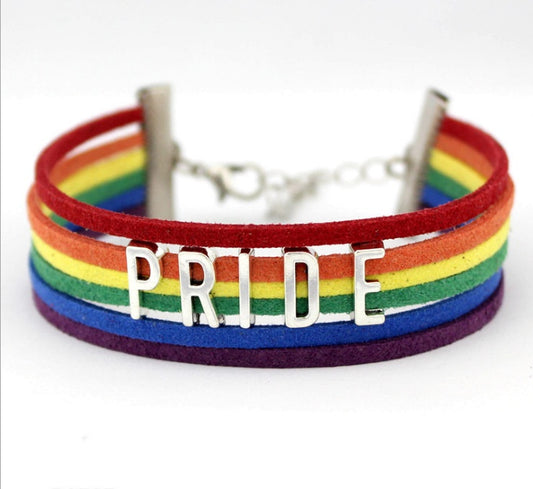 Pride Braided Bracelet